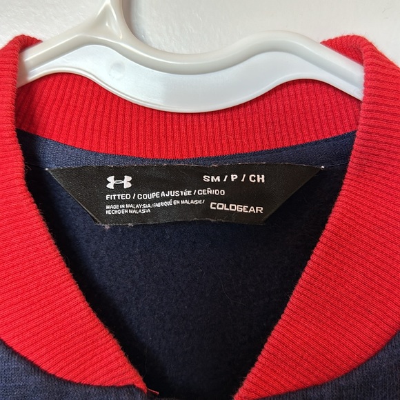 USA! Team USA sweat jacket from Under Armor - women’s size S - Picture 3 of 5